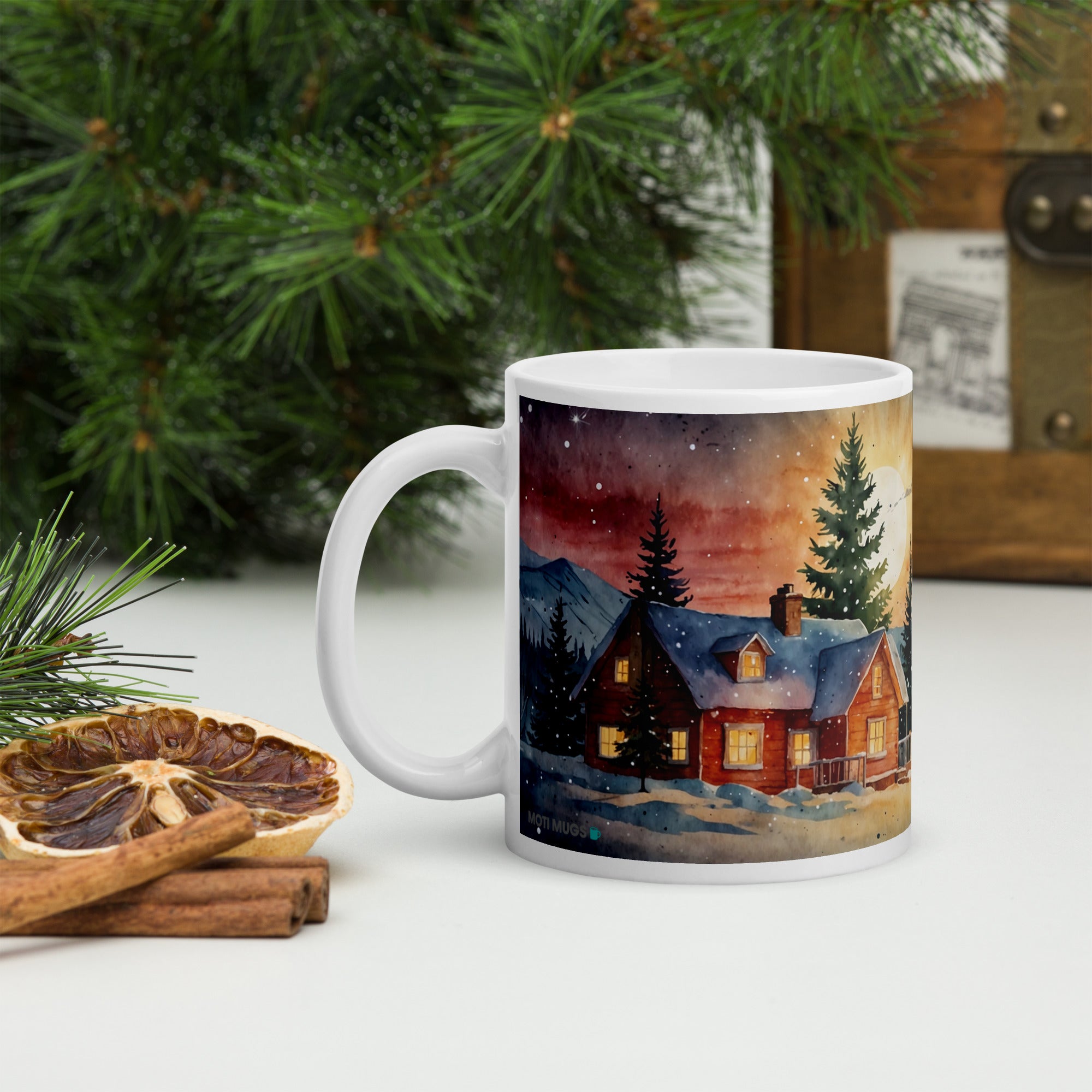 The Christmas Mug - May Your Days Be Merry & Bright